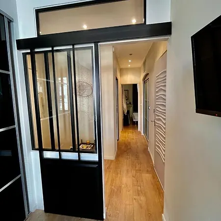 Appartement T3 Moderne Et Climatise - Plages A Pied - Parking Gratuit Vallauris